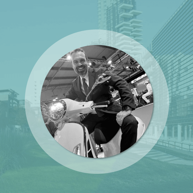 Portrait of Diego Rancati